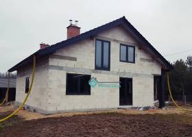 Okna Salamander BluEnergy 82mm/ 3szyby / ciepła ramka / antracyt