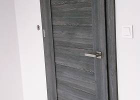 Drzwi Wewnętrzne Erkado model Kamelia Kolor Jesion Grafit Premium