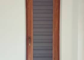 Rolety Dzień-Noc w kasetach w kolorze Winchester 