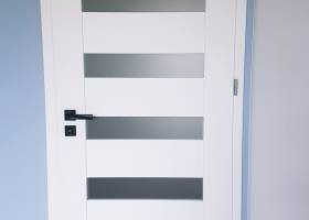 Drzwi wewnętrzne Erkado Magnolia kolor Biały Premium