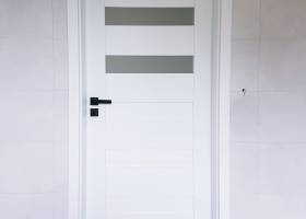 Drzwi wewnętrzne Erkado Magnolia kolor Biały Premium