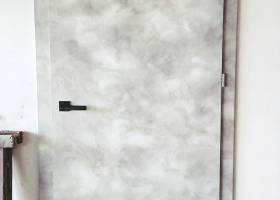 Drzwi Wewnętrzne Erkado model Uno Premium okleina Beton