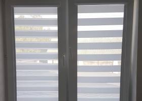 Rolety Dzień-Noc w kasecie z prowadnicami